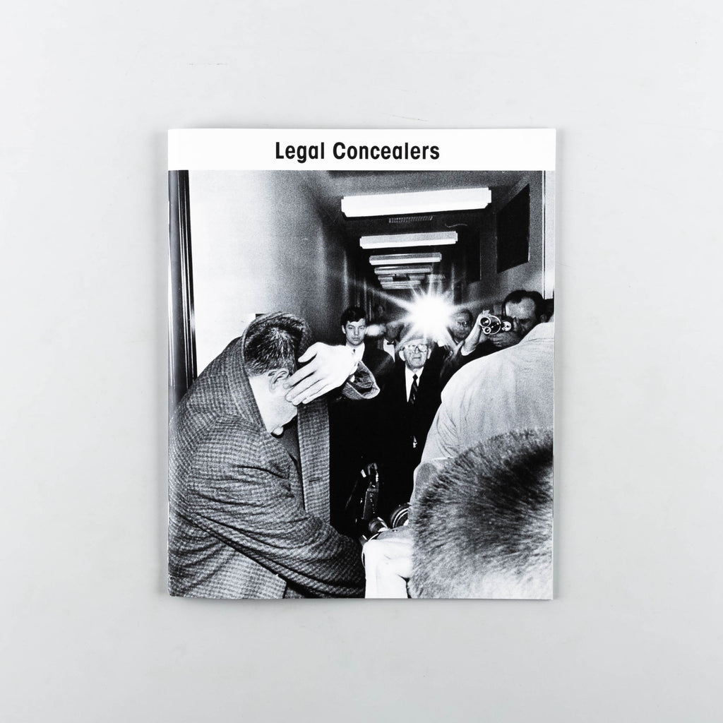 Legal Concealers by Marc Fischer / Public Collectors - Cover