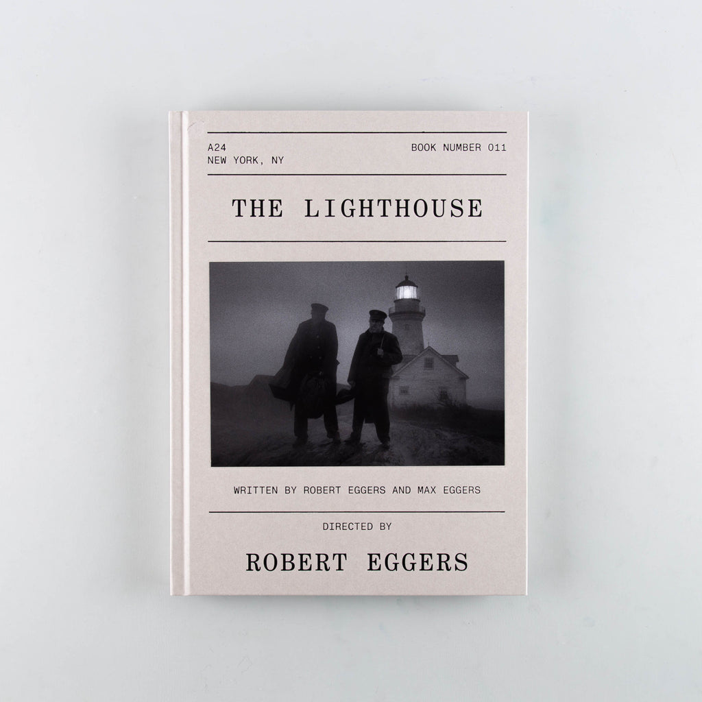 The Lighthouse Screenplay Book by Robert Eggers - 10