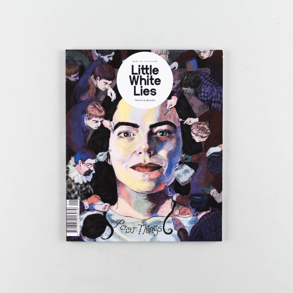 Little White Lies Magazine 101 - Cover