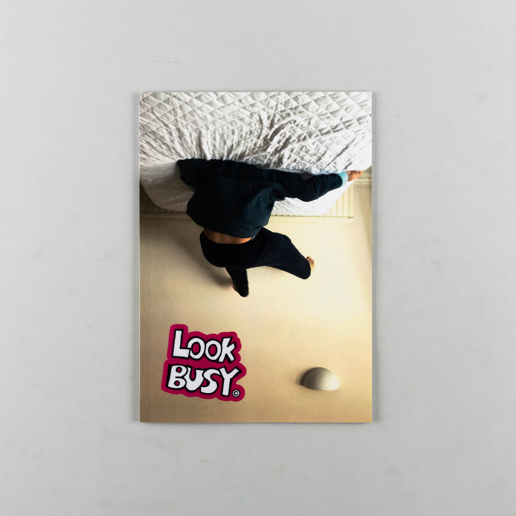 Look Busy by James Robinson - Cover