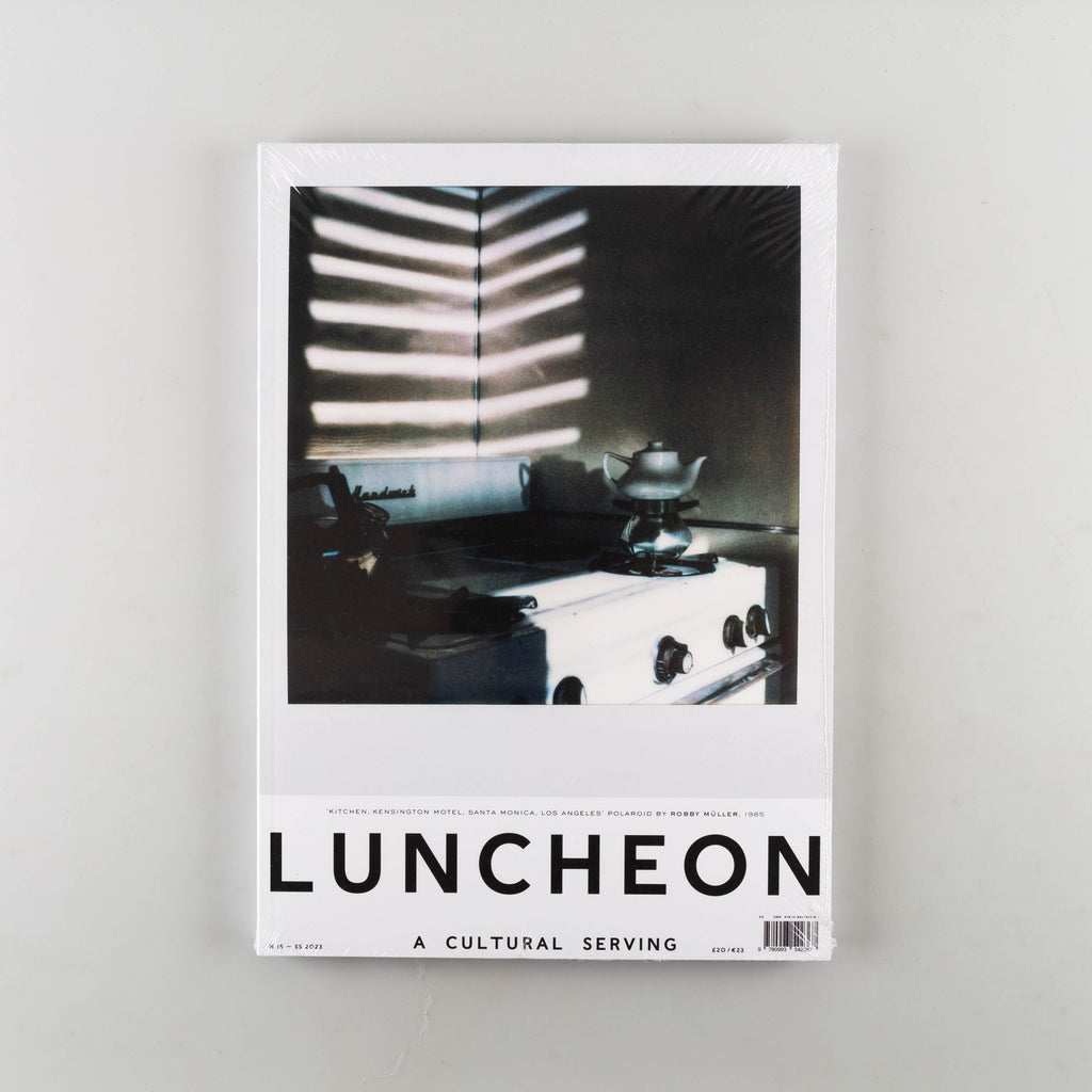 Luncheon Magazine 15 - Cover
