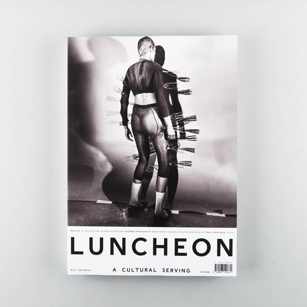 Luncheon Magazine 16 - Cover