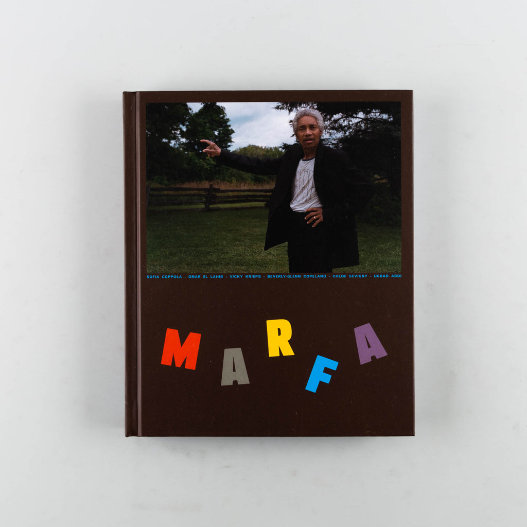 Marfa Magazine 20 - Cover