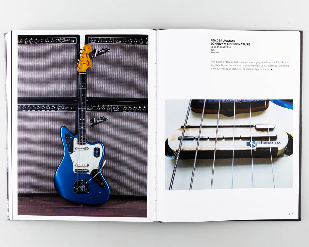 Marr's Guitars by Johnny Marr - 9