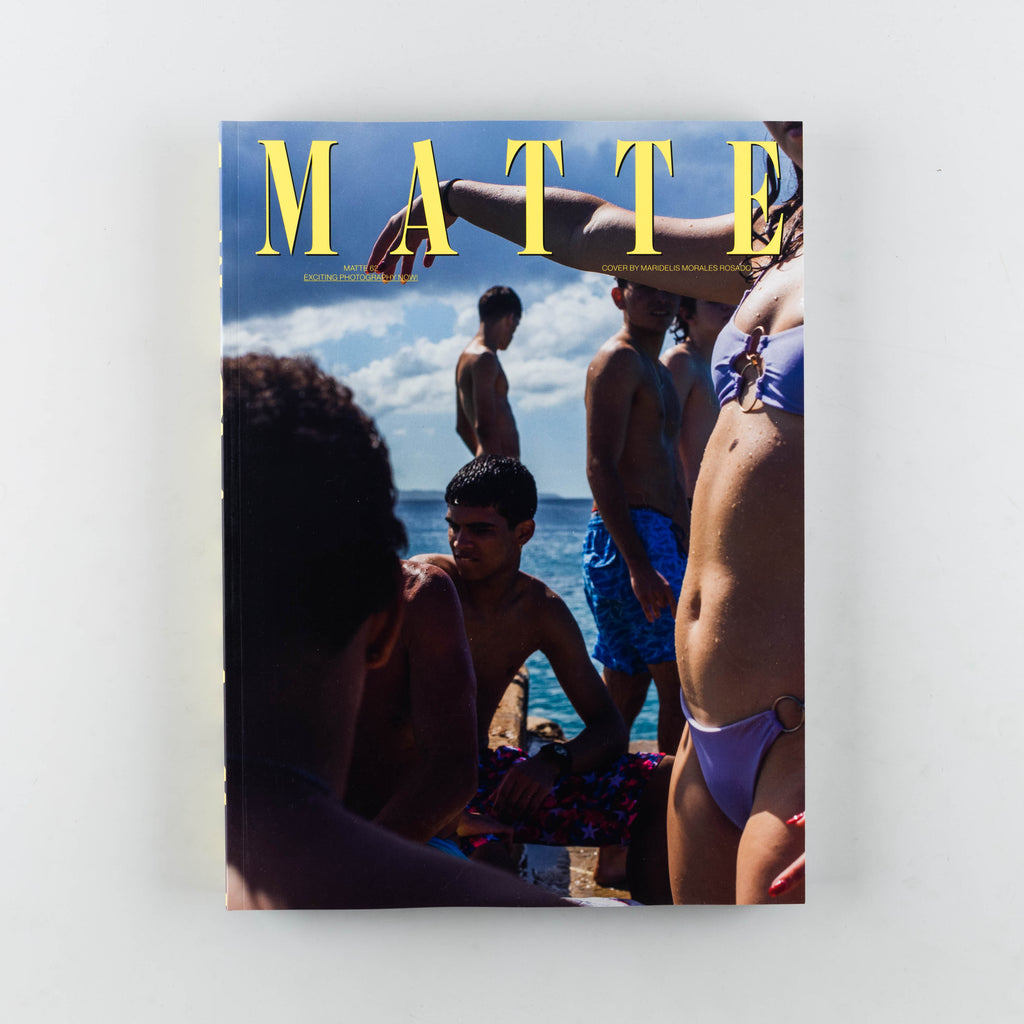 Matte Magazine 62 - Cover