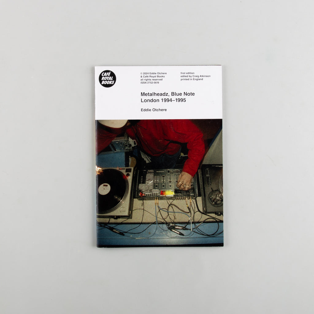 Metalheadz, Blue Note London 1994-1995 by Eddie Otchere - 8