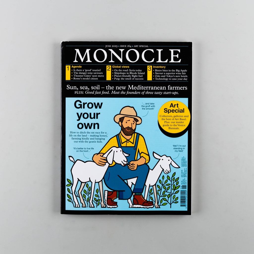 Monocle Magazine 164 - Cover