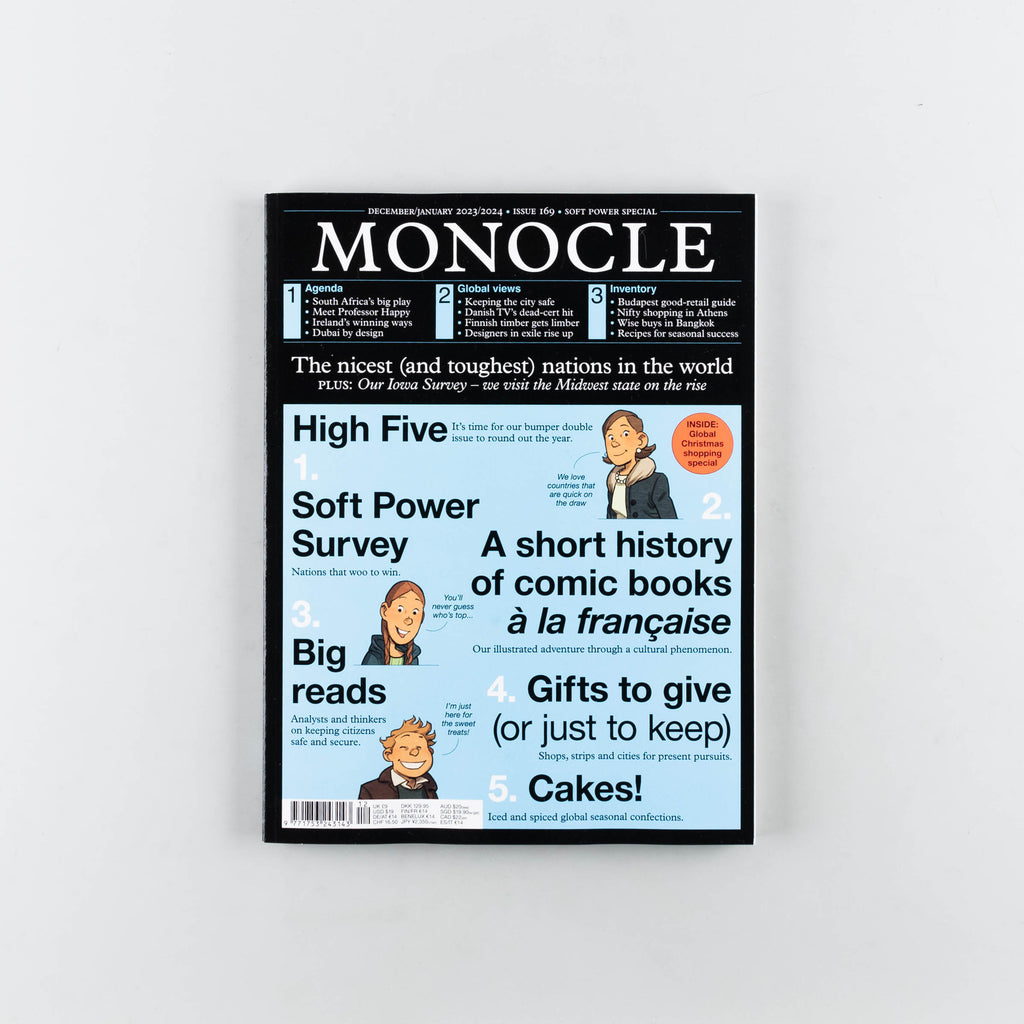 Monocle Magazine 169 - Cover