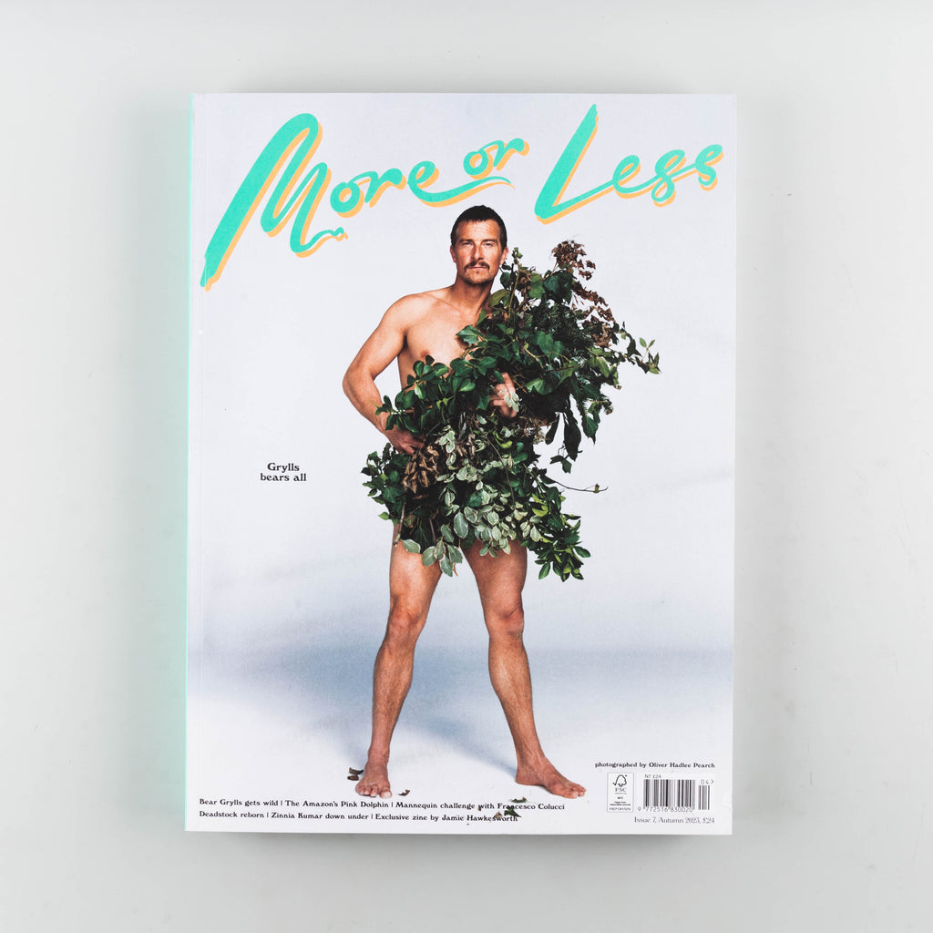 More or Less Magazine 7 - Cover
