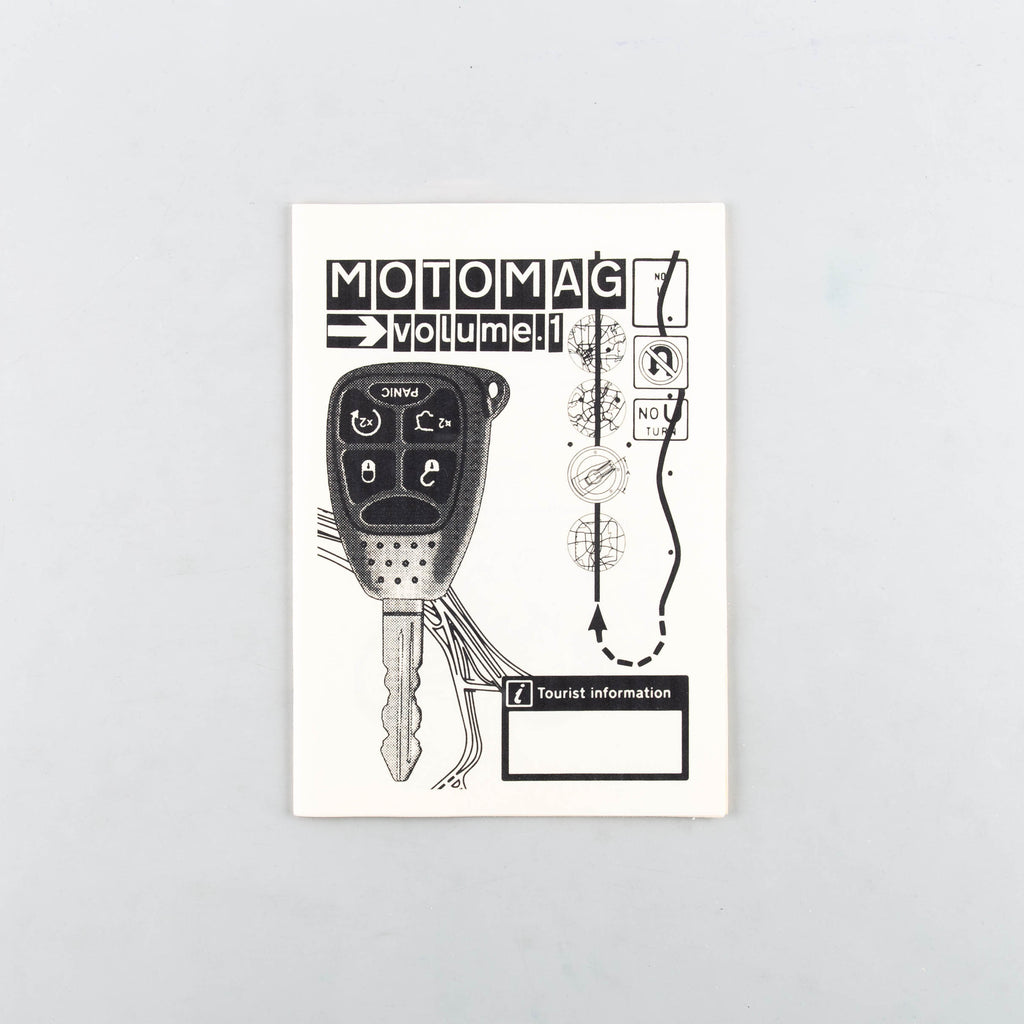 Motomag Vol Magazine 1 by William Burroughs - 9
