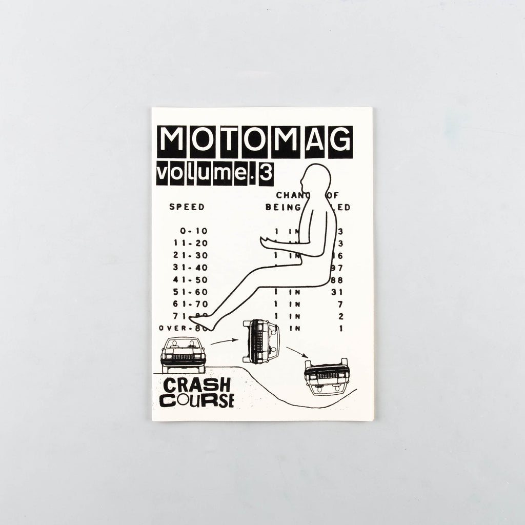 Motomag Vol Magazine 3 by William Burroughs - 7