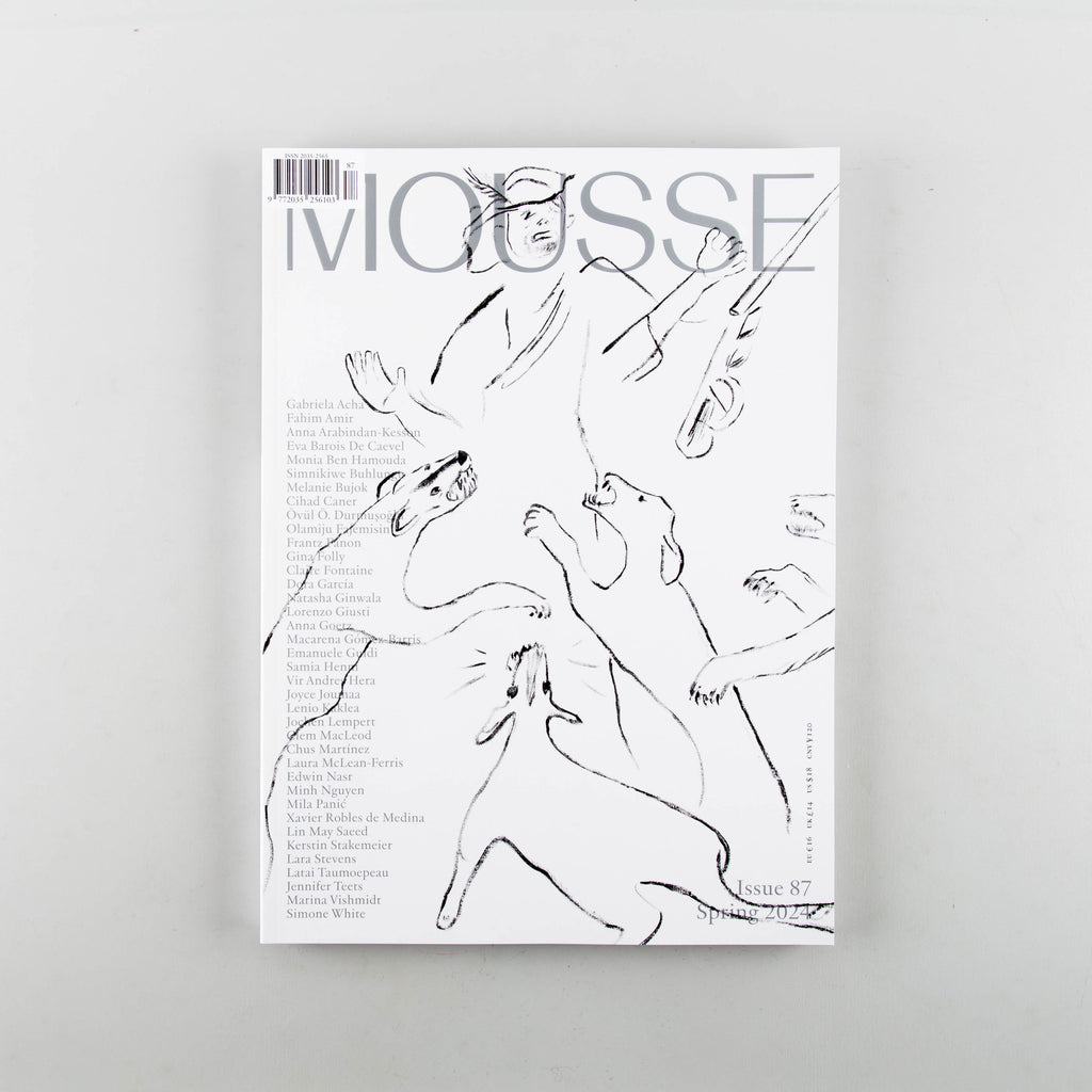 Mousse Magazine 87 - 4