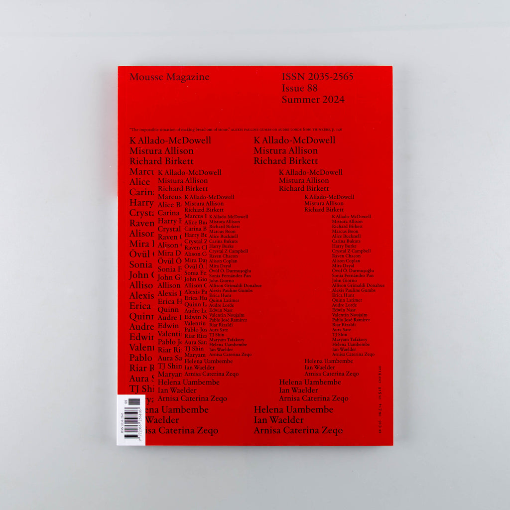 Mousse Magazine 88 - 5