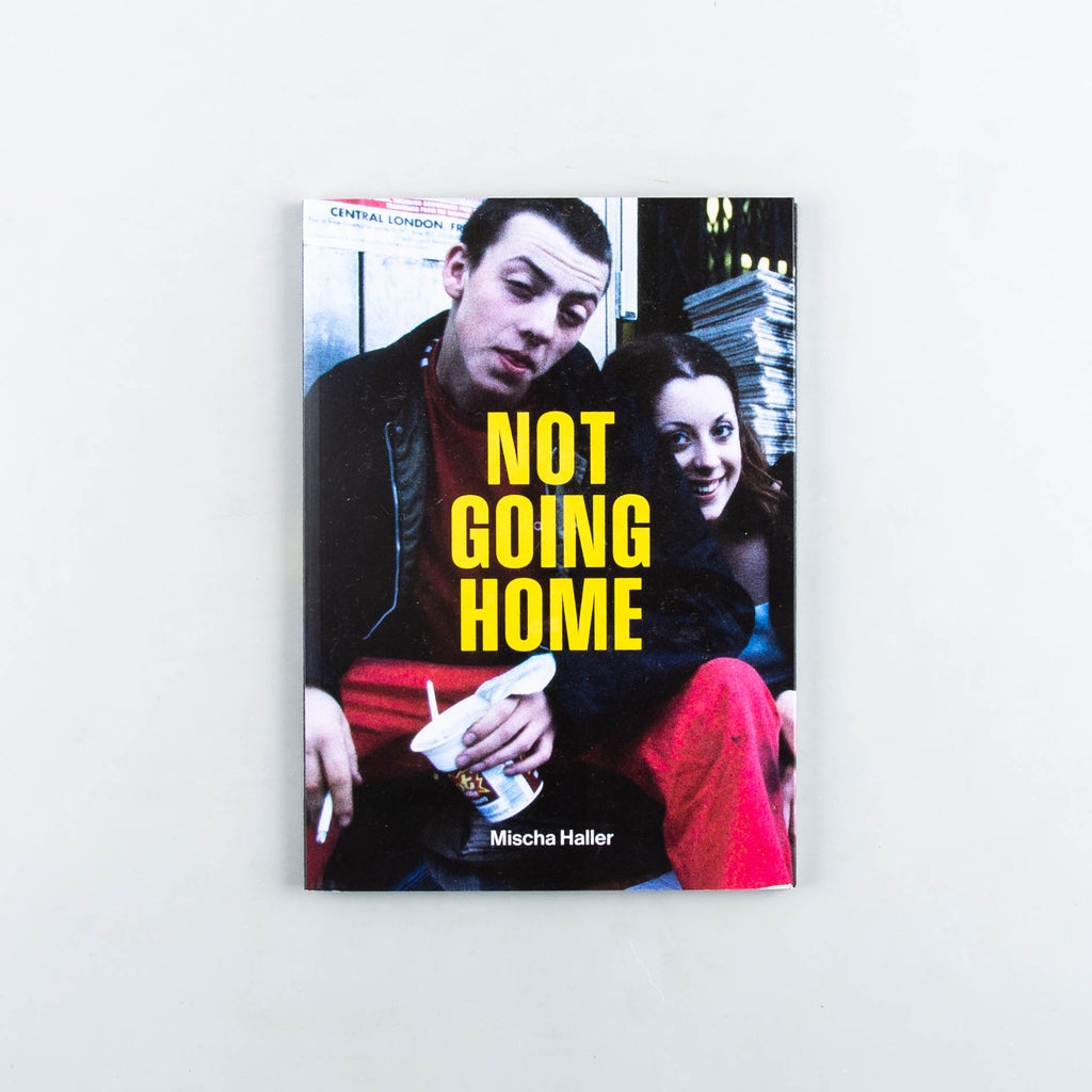 Not Going Home by Mischa Haller - Cover