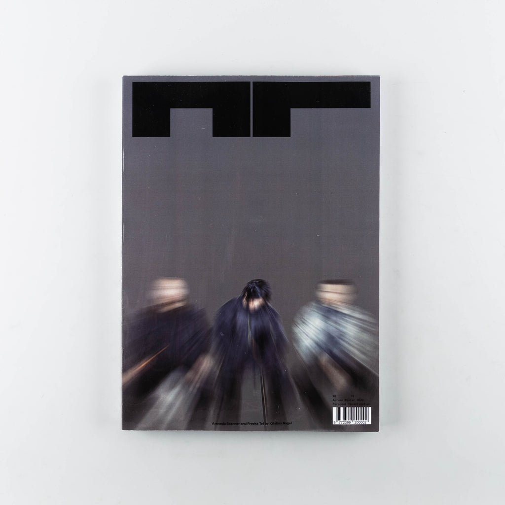 NR Magazine 18 - Cover