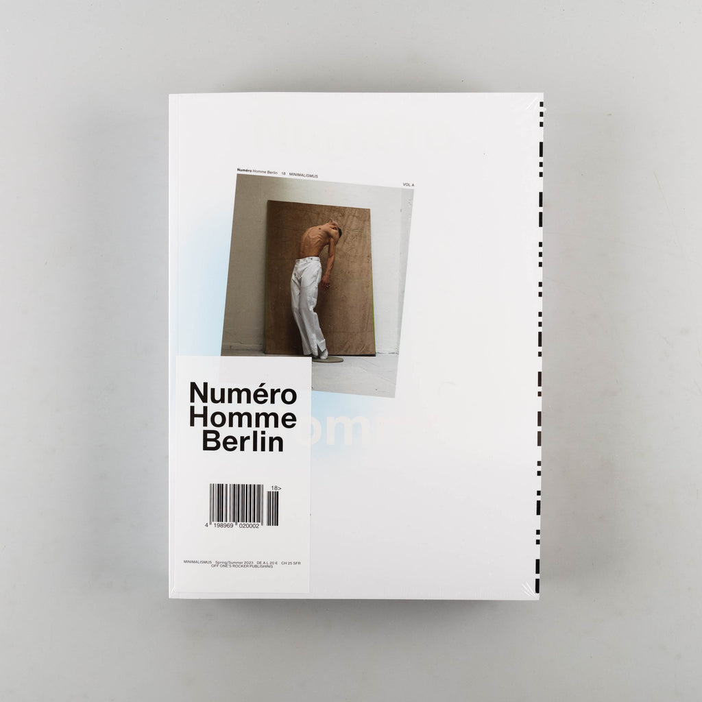 Numero Homme Berlin Magazine 18 - 4