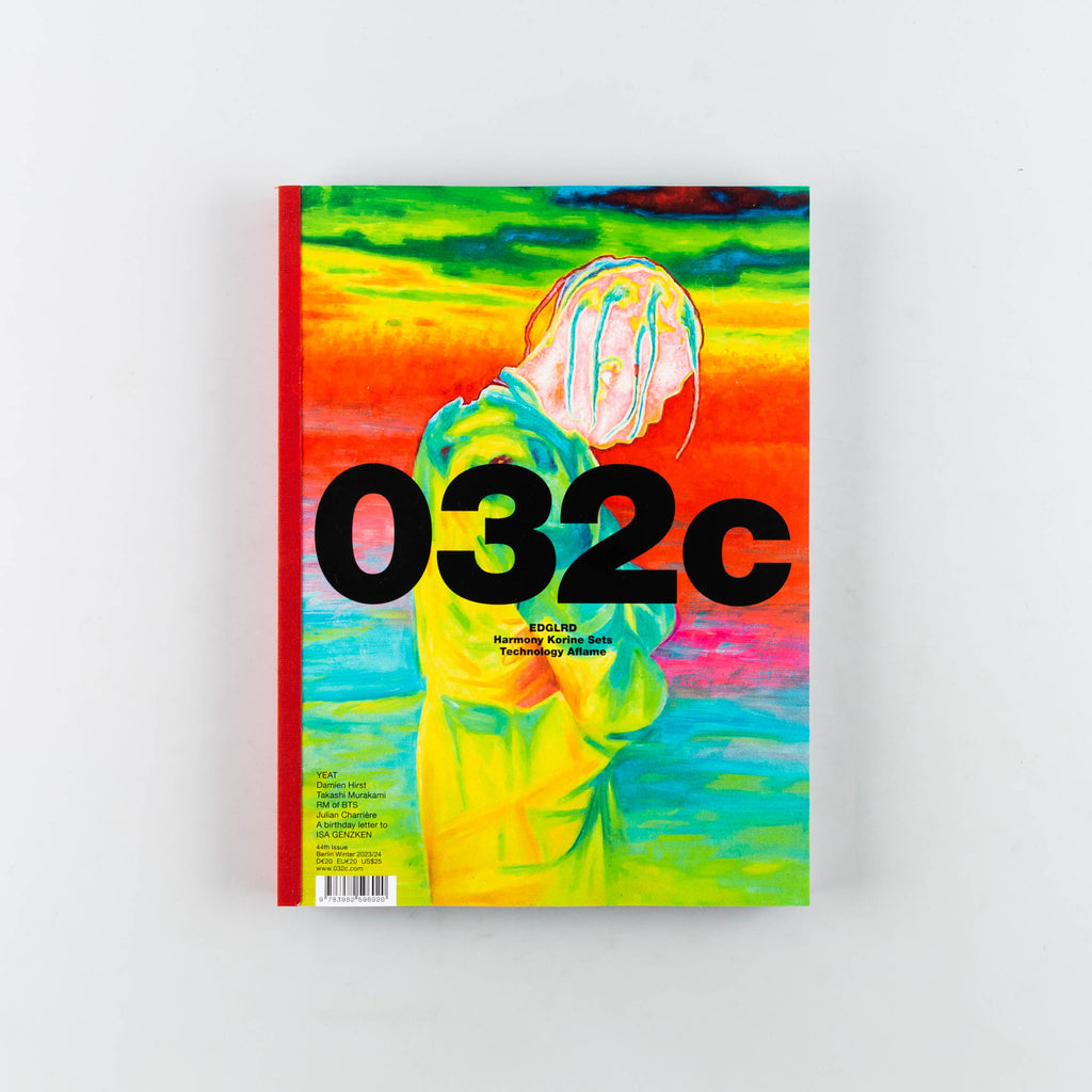 032c Magazine 44 - Cover