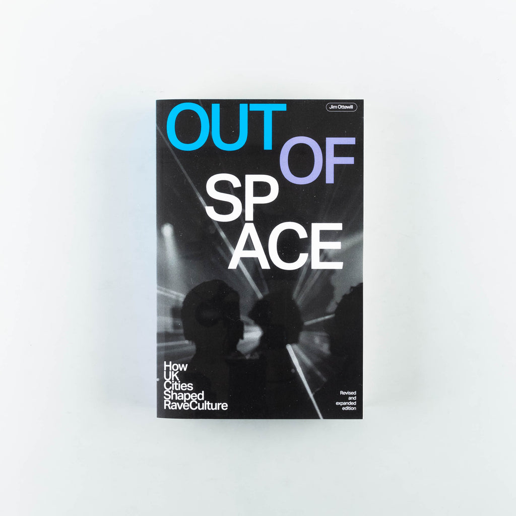 Out of Space by Jim Ottewill - Cover