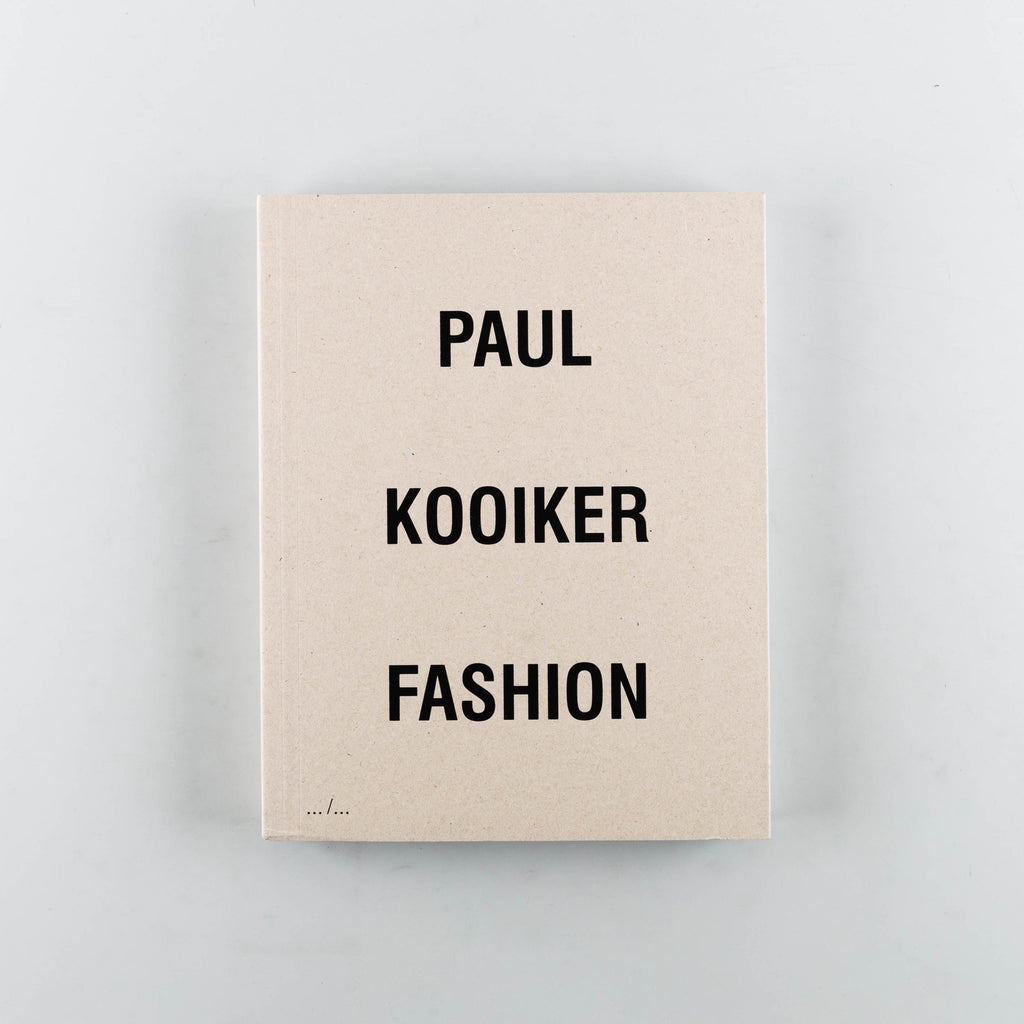 Fashion by Paul Kooiker - Cover