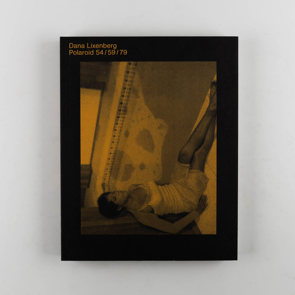 Polaroid 54/59/79 by Dana Lixenberg - Cover