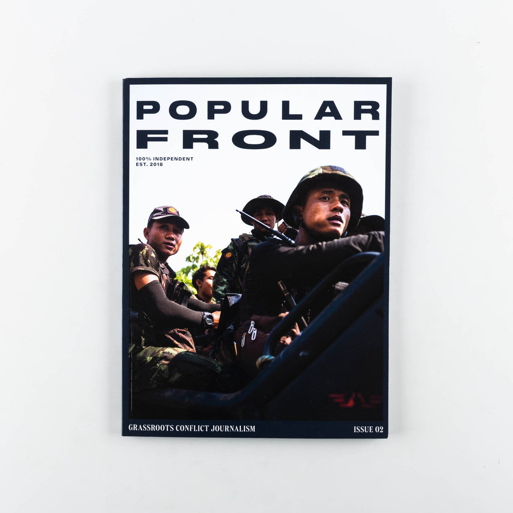 Popular Front Magazine 02 by Popular Front - Cover