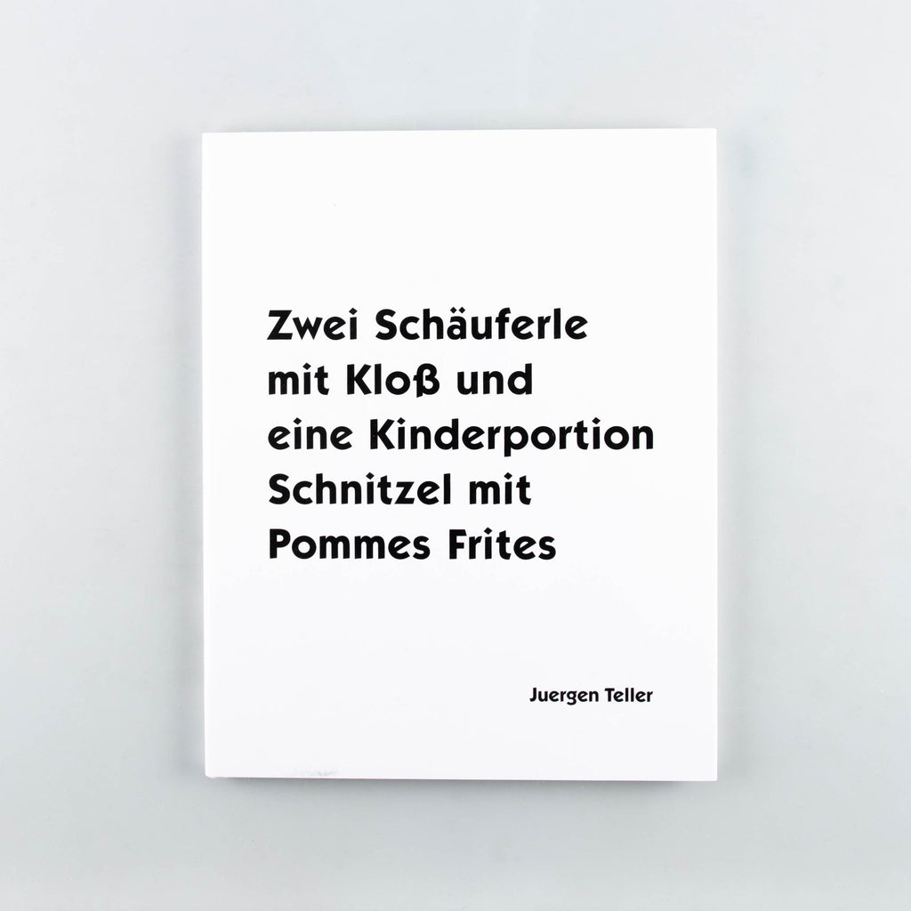 Two Porkchops with a Dumpling and One Child's Portion of Schnitzel with Fries by Jurgen Teller - 5