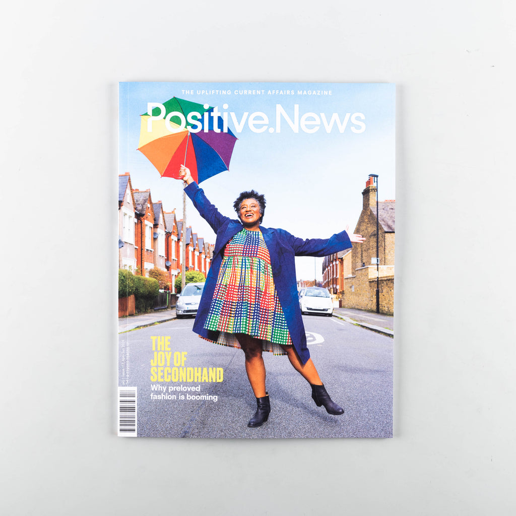 Positive News Magazine 117 - Cover