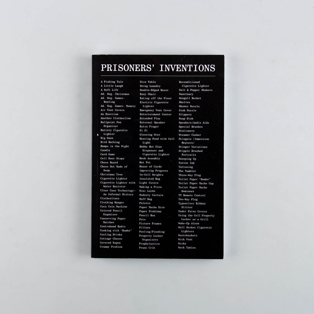 Prisoners' Inventions by Angelo/Temporary Services - 7