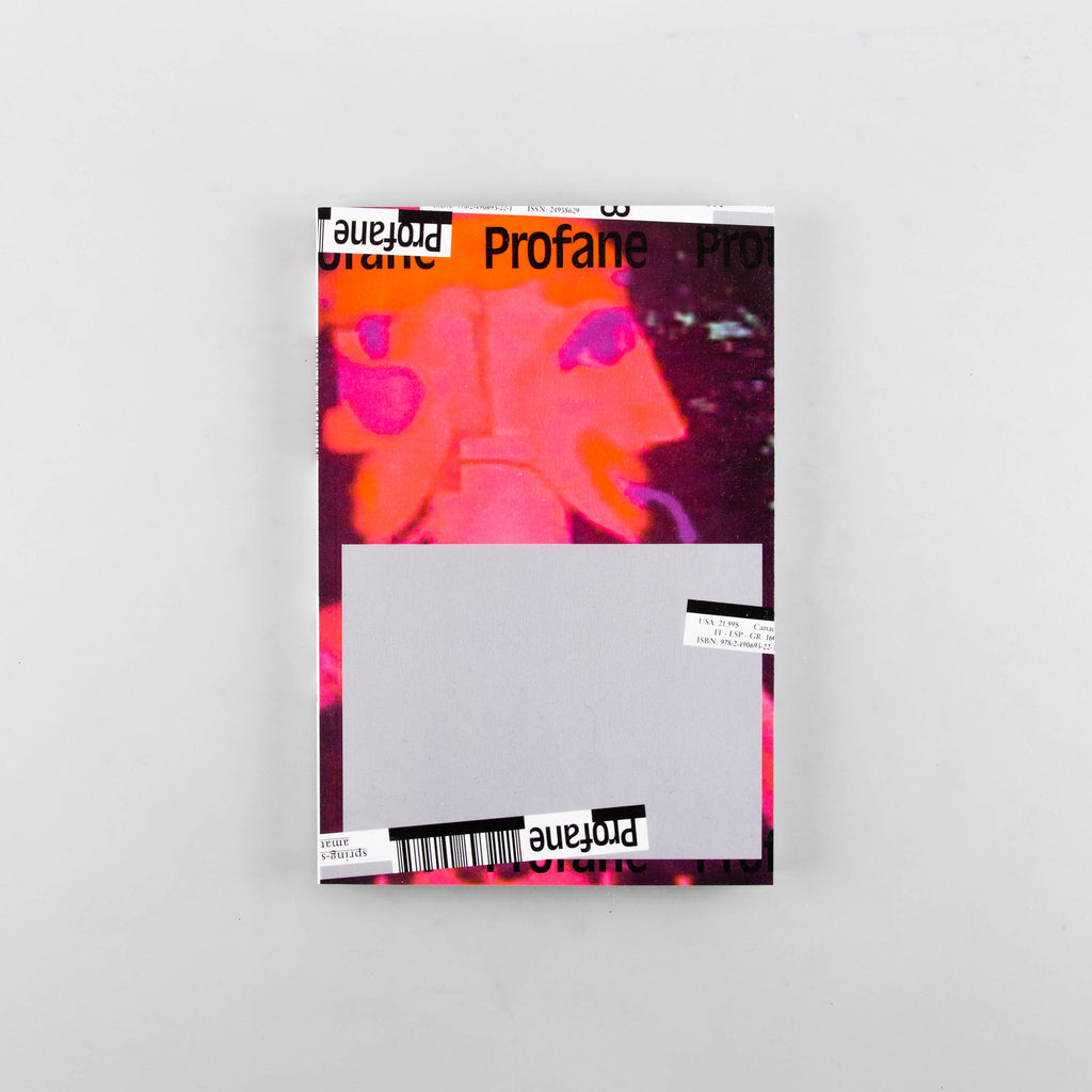 Profane Magazine 18 - Cover