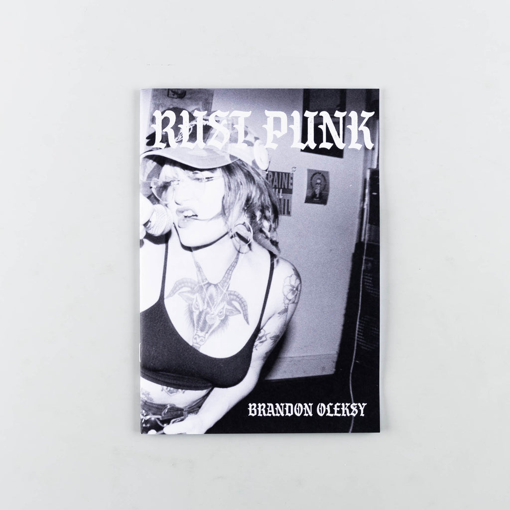 Rust Punk by Brandon Olensky - Cover