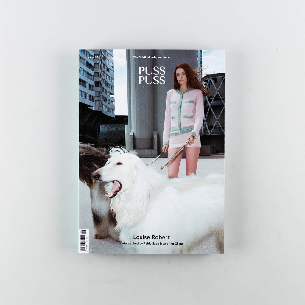 PUSS PUSS Magazine 18 - Cover