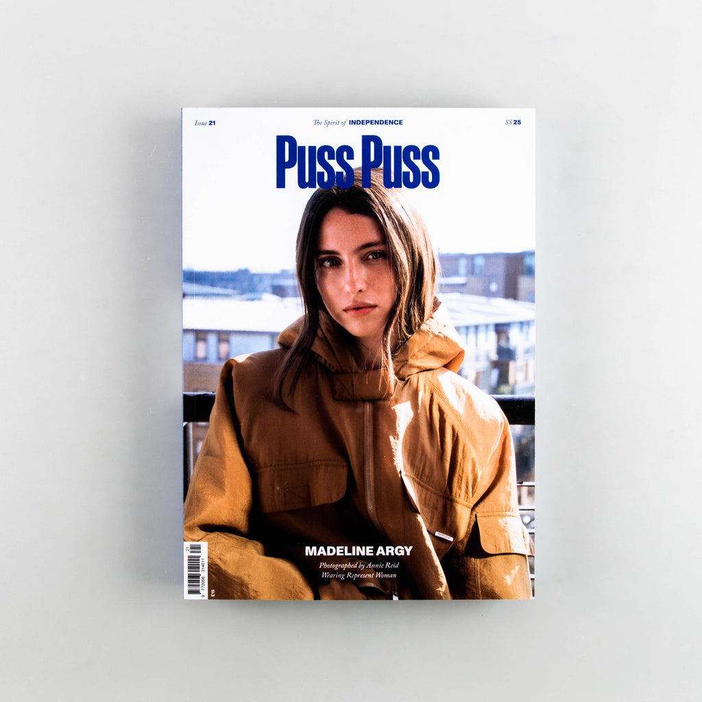 PUSS PUSS Magazine 21 - Cover