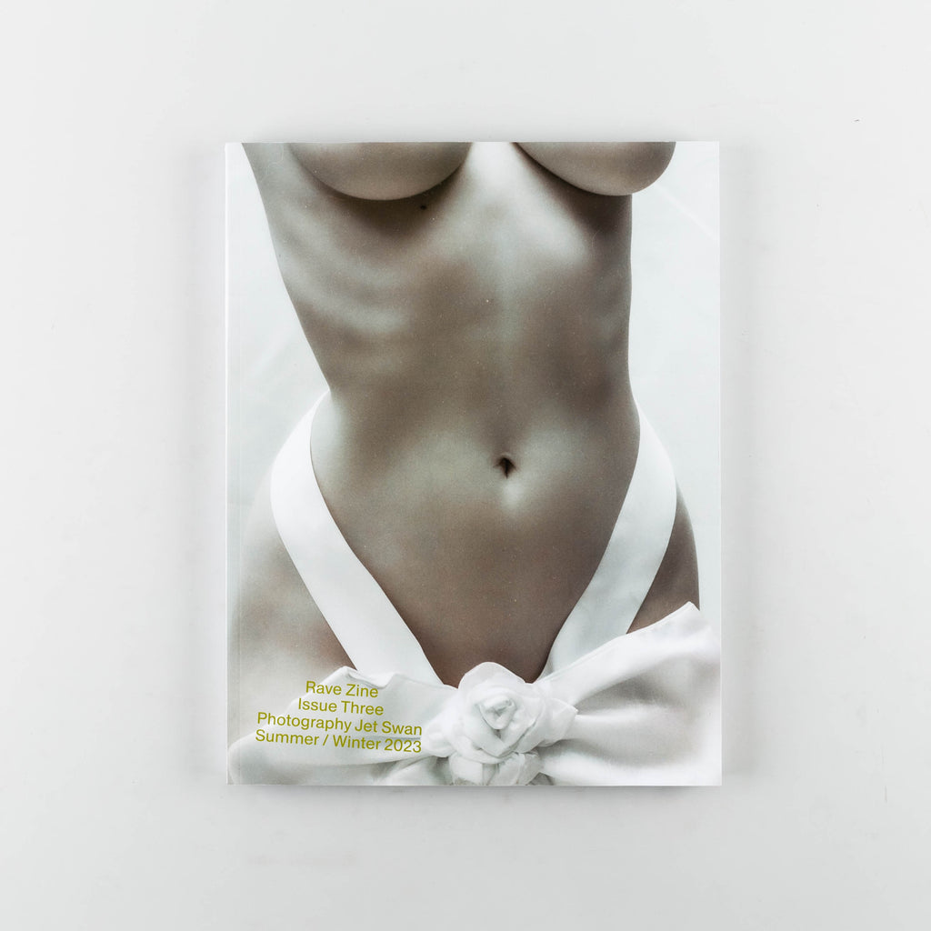 RAVE ZINE Magazine 3 - 15