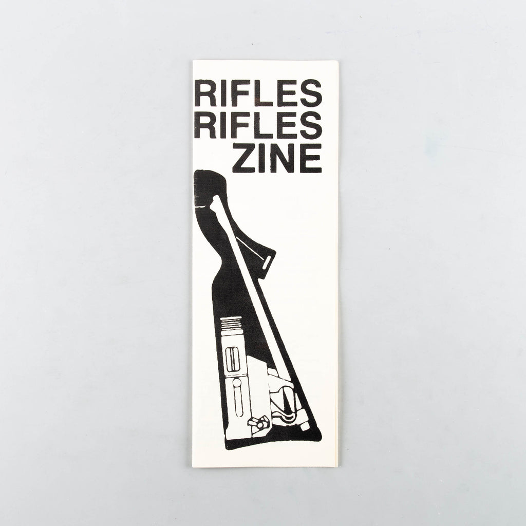 Rifles Rifles Zine by William Burroughs - 6