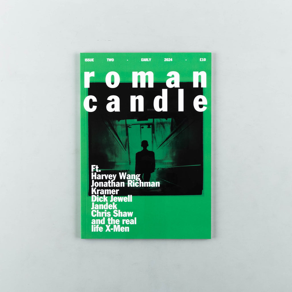 Roman Candle Magazine 2 - Cover