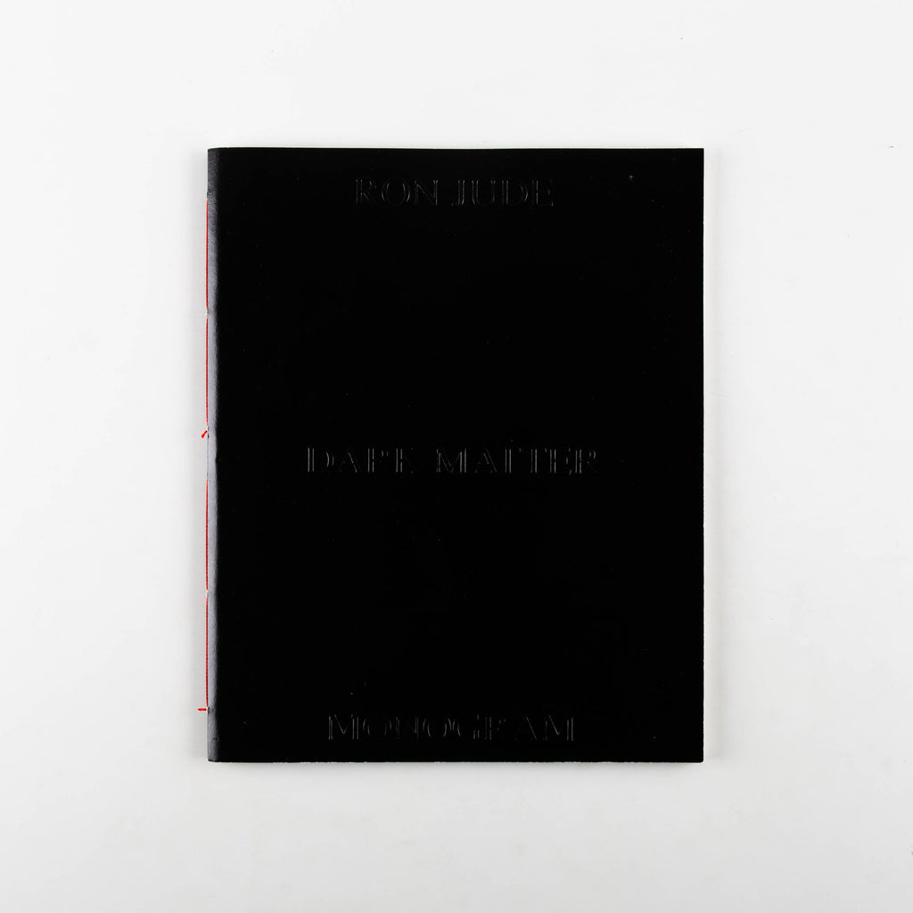 Dark Matter by Ron Jude - Cover
