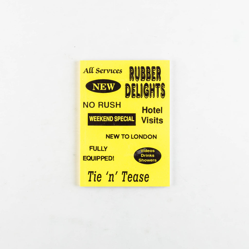 Rubber Delights - Cover