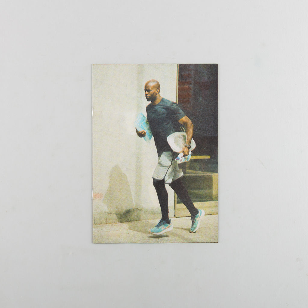 Jogging with Shopping by Shahram Saadat - 3