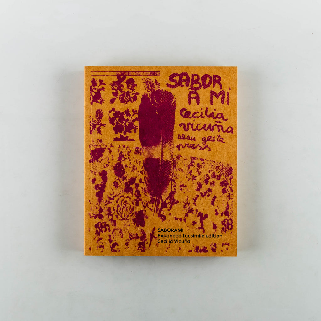 Saborami: Expanded facsimile edition by Cecilia Vicuña - 8