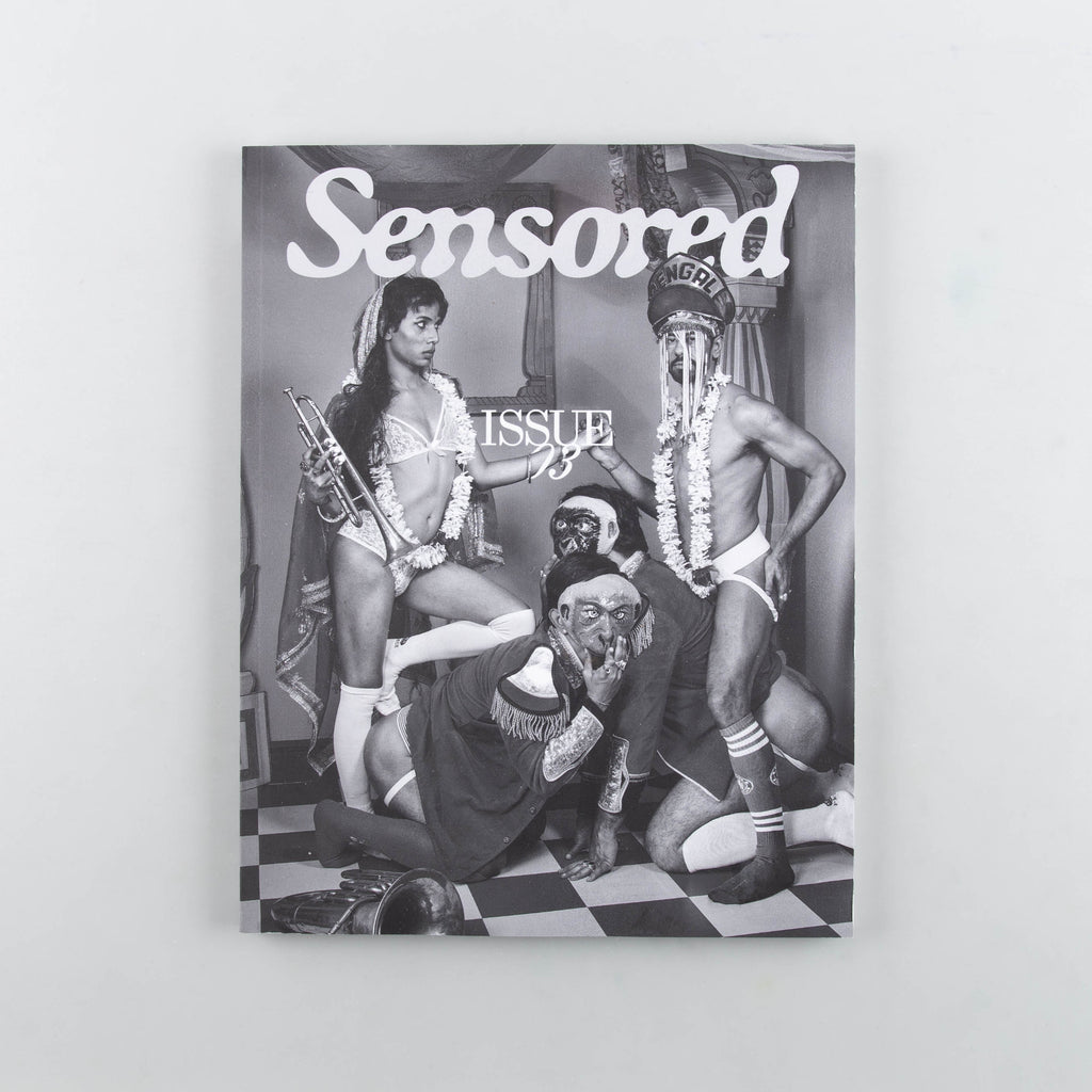 Sensored Magazine 3 - 16