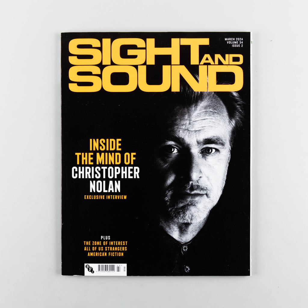 Sight & Sound March 2024 - Cover