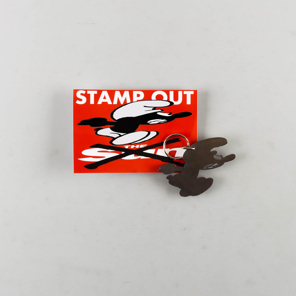 'Smurf' Keyring by Corey Bartle-Sanderson and Sam Blackwood - 5