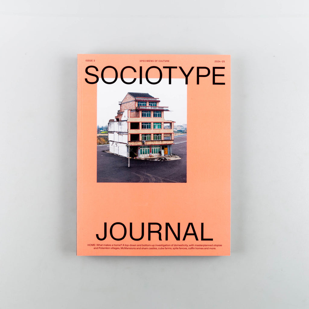 Sociotype Journal Magazine 3 - Cover