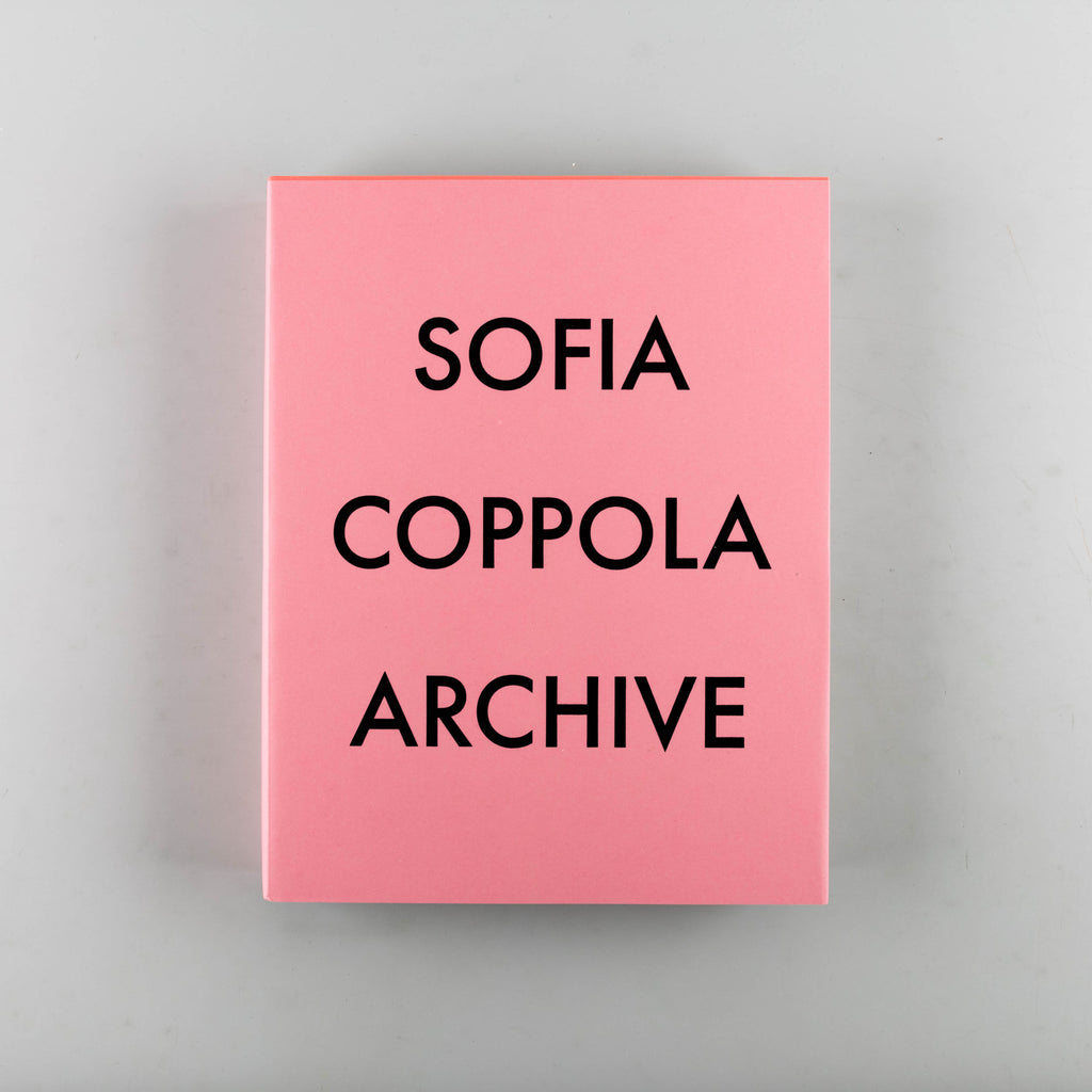 Archive Sofia Coppola by Sofia Coppola - Cover