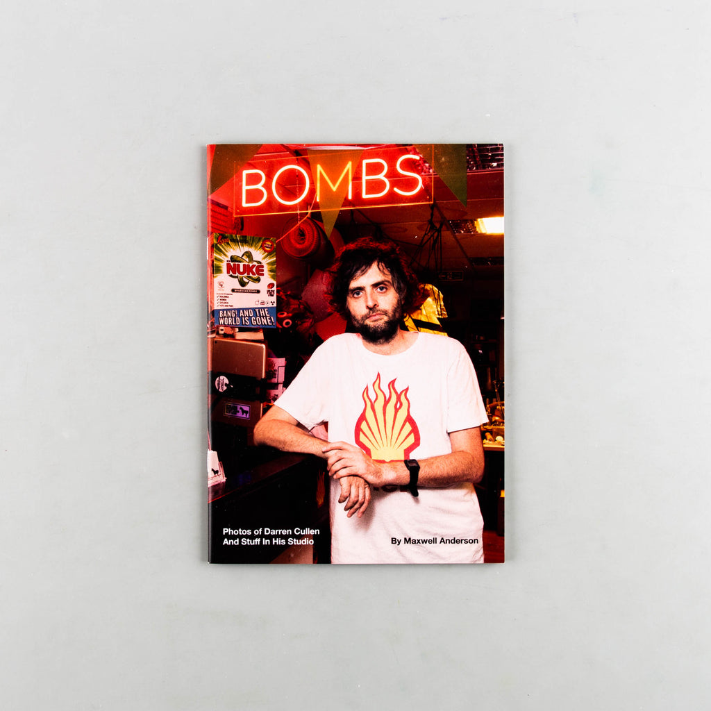Photos Of Darren Cullen And Stuff In His Studio by Maxwell Anderson - 8