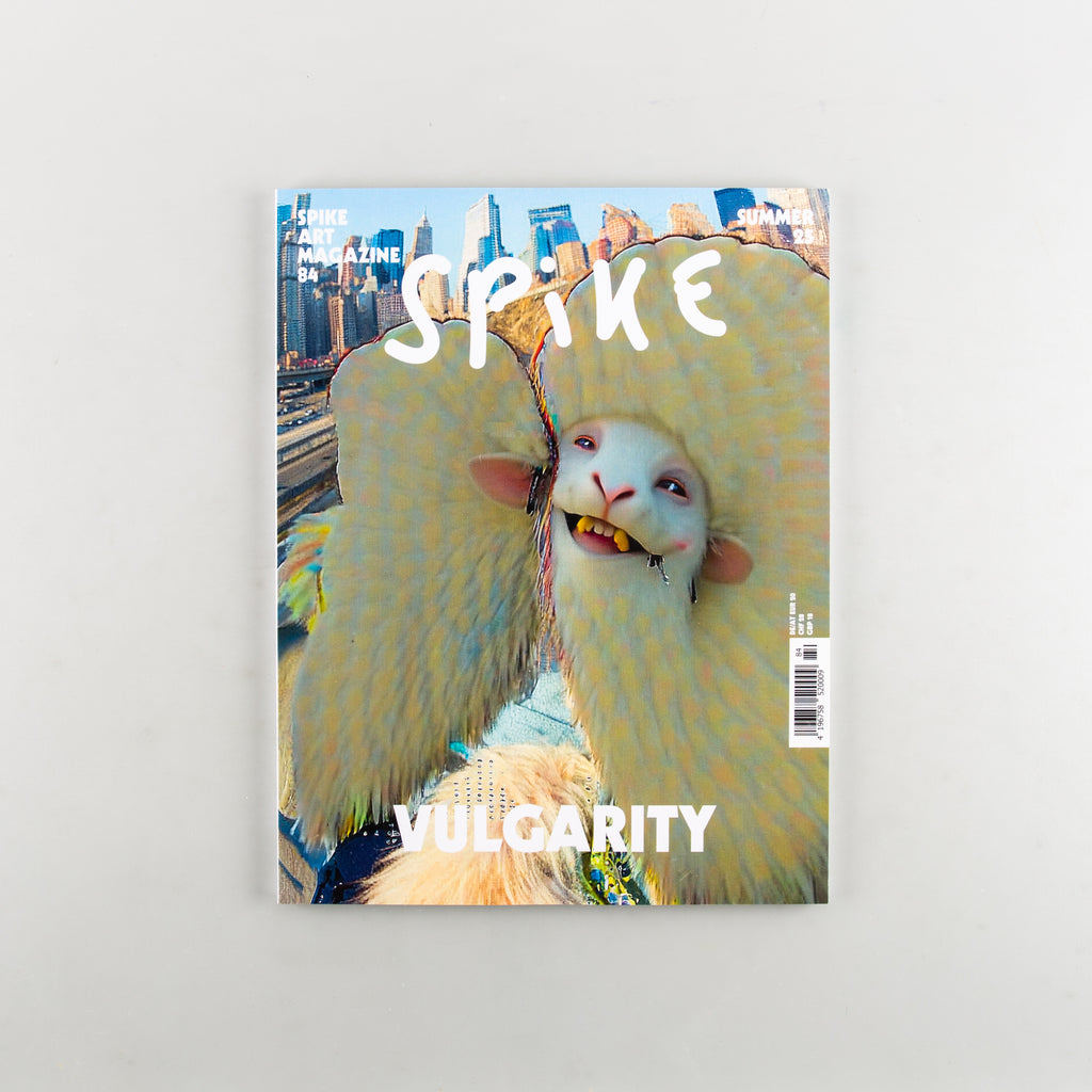 Spike Magazine 84 - Cover