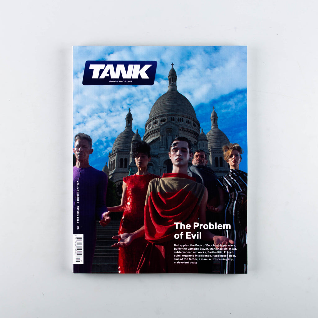 Tank Volume 11 Issue 1 - Cover