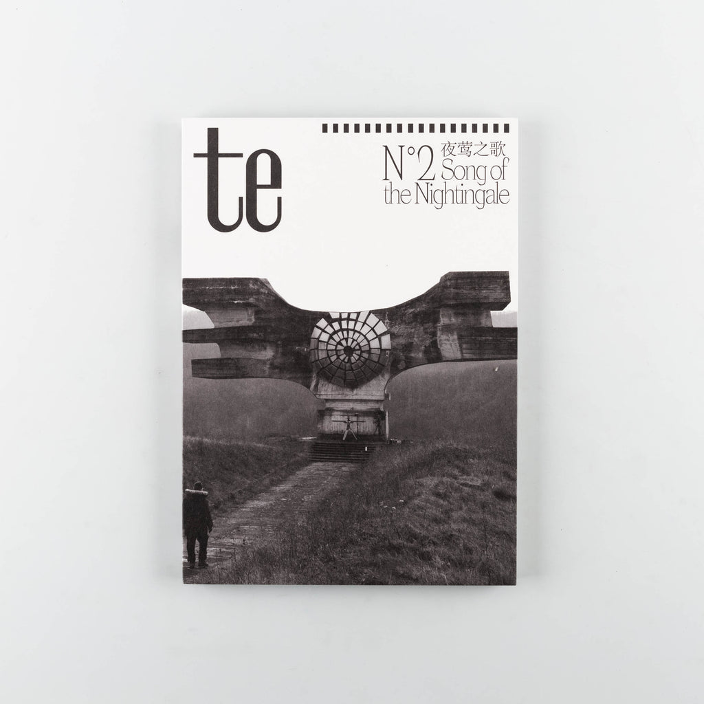 TE Magazine 2 - Cover