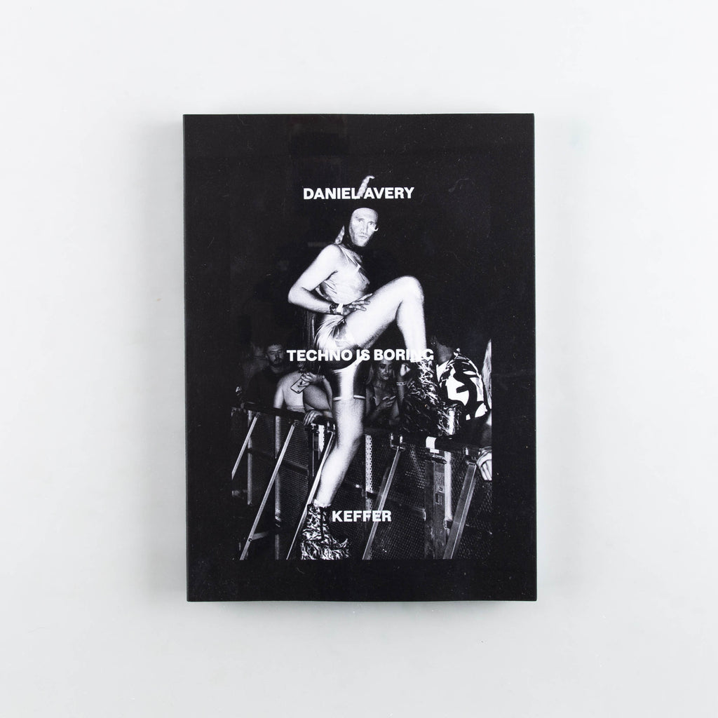 Techno is Boring by Daniel Avery & Keffer - 3