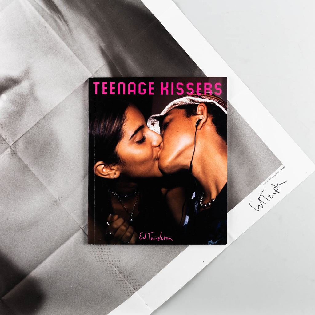 Teenage Kissers by Ed Templeton - Cover